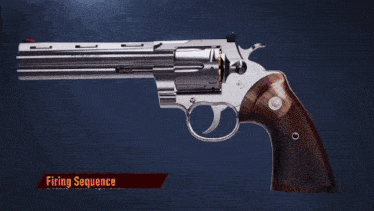 Colt Python Revolver GIF - Colt Python Revolver Magnum 357 GIFs
