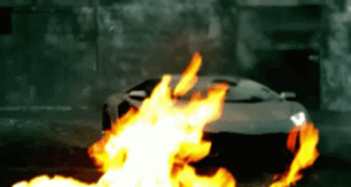 Car Drive GIF - Car Drive Fire GIFs