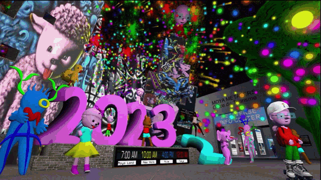 Happy New Year2023 Nouvel An2023 GIF - Happy New Year2023 New Year 2023 GIFs