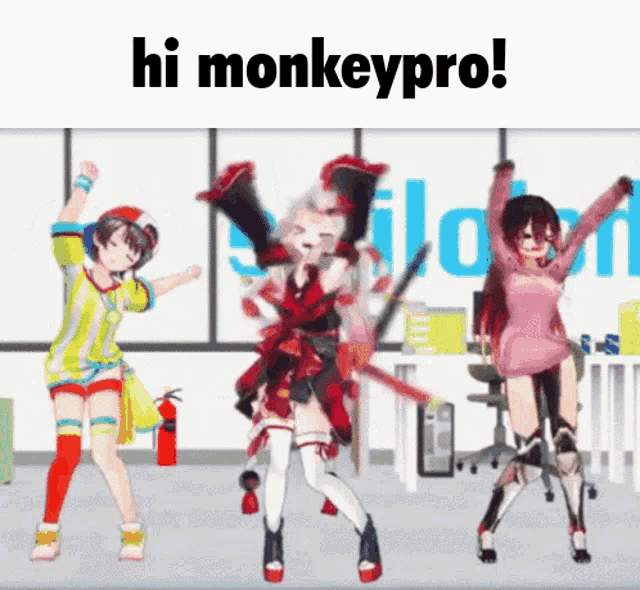 Hi Monkeypro Monkeypro GIF - Hi Monkeypro Monkeypro GIFs