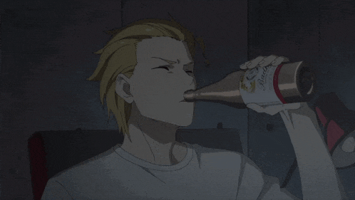 Anime Adam Apple GIF