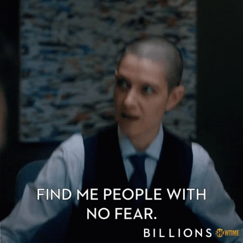 Find Me People With No Fear Brave GIF - Find Me People With No Fear No Fear Brave GIFs