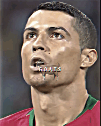 Cristiano Ronaldo Goat GIF - Cristiano Ronaldo Goat Proyash GIFs