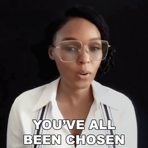 Youve All Been Chosen Janelle Monae GIF - Youve All Been Chosen Janelle Monae Vmas GIFs