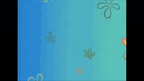 patrick star from spongebob squarepants is wearing a robot helmet in the water .