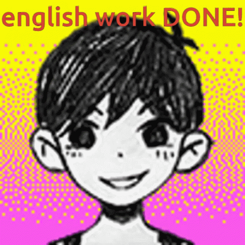 Omori Happy GIF - Omori Happy Homework GIFs