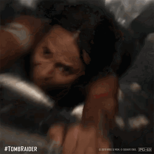 Tomb Raider Hang On In There GIF - Tomb Raider Hang On In There Lara Croft GIFs
