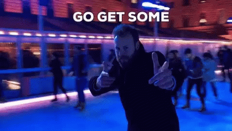 Pete Ian Harcourt Pointing GIF - Pete Ian Harcourt Pointing Go Get Some GIFs