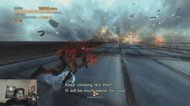 Metal Gear Rising Revengeance Character Action Game GIF - Metal Gear Rising Revengeance Character Action Game Action Game GIFs