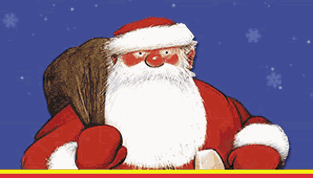 Father Christmas Raymond Briggs GIF - Father Christmas Raymond Briggs Santa Claus GIFs