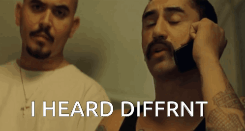 Training Day Heard Different GIF - Training Day Heard Different GIFs