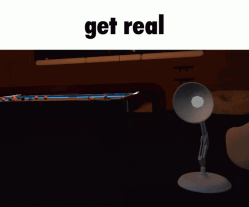 Get Real Very Nice GIF - Get Real Very Nice Lamp GIFs