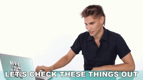 Lets Check These Things Out Brad Mondo GIF - Lets Check These Things Out Brad Mondo Lets Check It Out GIFs