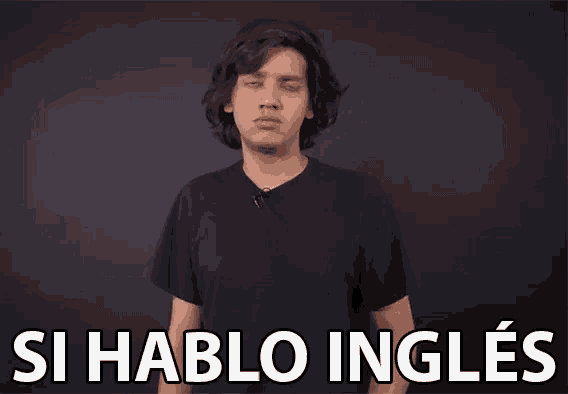 Si Hablo Inglés Examén De Inglés GIF - Si Hablo Inglés Examén De Inglés Bilingüe GIFs