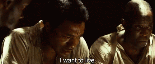 12 Years A Slave GIF - 12years A Slave I Want To Live GIFs