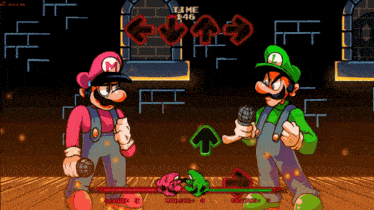 Gameplay Mario GIF - Gameplay Mario Luigi GIFs