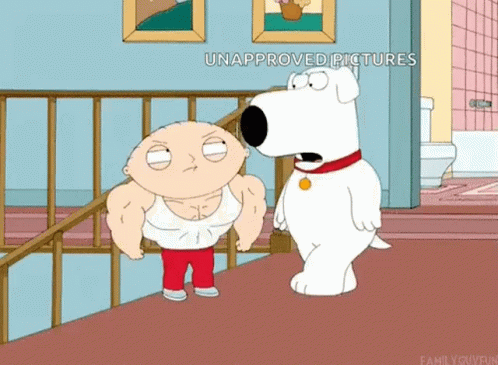 Family Guy Brian GIF - Family Guy Brian Stewie GIFs