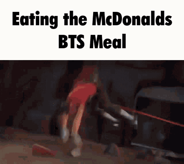 Bts Bts Meal GIF - Bts Bts Meal Mcdonalds GIFs