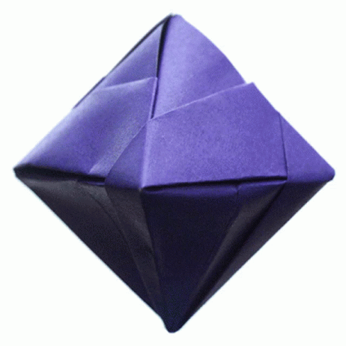 Origami Diamond GIF - Origami Diamond Paper GIFs