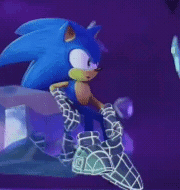 Sonic Prime Little Guy GIF