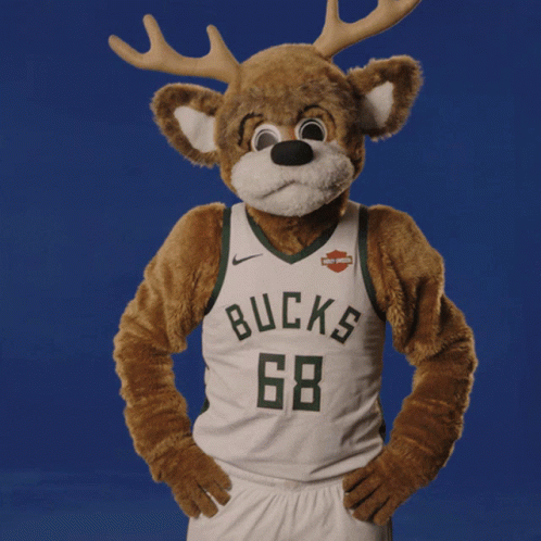 Milwaukee Bucks Bucks GIF - Milwaukee Bucks Bucks Nba GIFs