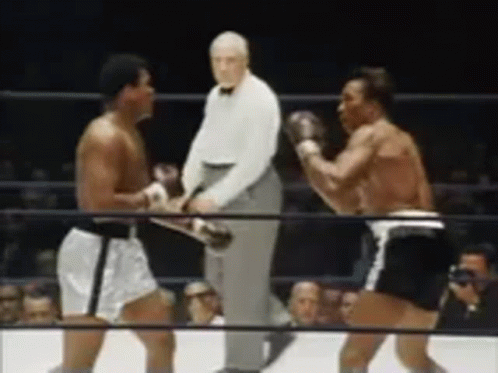 Muhammad Ali Counter GIF - Muhammad Ali Counter GIFs