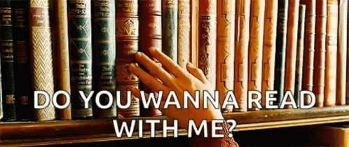 Read Love To Read GIF - Read Love To Read Bookworm GIFs