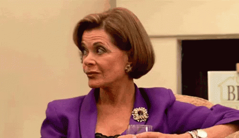 Up And Down  GIF - Arrested Development Lucille Bluth Jessica Walter GIFs