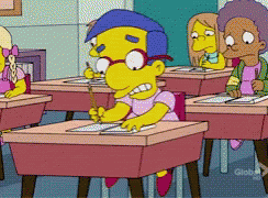 The Simpsons Milhouse GIF - The Simpsons Simpsons Milhouse GIFs