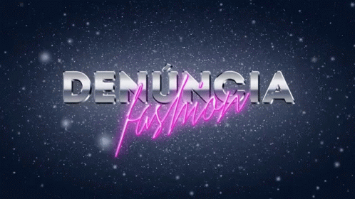 Denuncia Fashion Logo GIF - Denuncia Fashion Logo Branding GIFs
