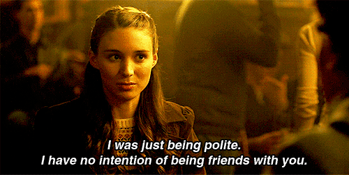 You'Ve Trimmed Most Of The Bad Friends And People Who Hold You Back By Now. GIF - Polite No Intentions Friend GIFs