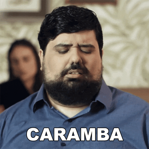Caramba Gabriel Totoro GIF - Caramba Gabriel Totoro Porta Dos Fundos GIFs