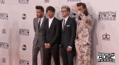 One Direction Waving GIF - One Direction Wave Hello GIFs