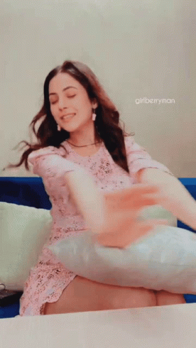 Dance Fun GIF - Dance Fun Shehnaaz Kaur Gill GIFs