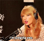 Taylor Swift Im Judging You GIF - Taylor Swift Im Judging You GIFs