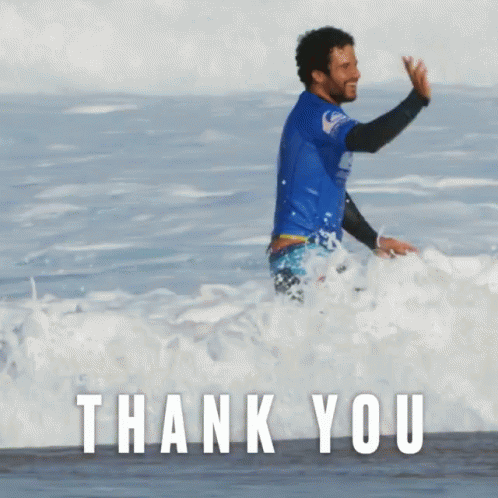 World Surf League Thank You GIF - World Surf League Thank You Bowing GIFs