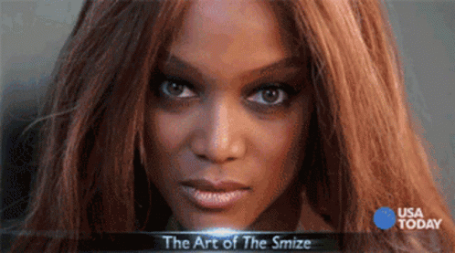 Smize Tyra Banks GIF - Smize Tyra Banks Change Mood GIFs