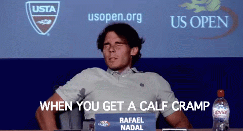 When You Get A Calf Cramp GIF - Calf Calf Cramp When You Get A Calf Cramp GIFs