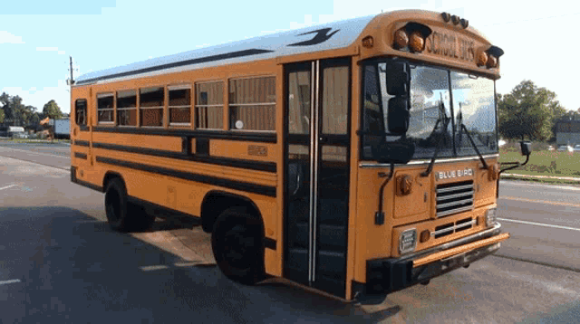 Sml School Bus GIF - Sml School Bus Bus GIFs