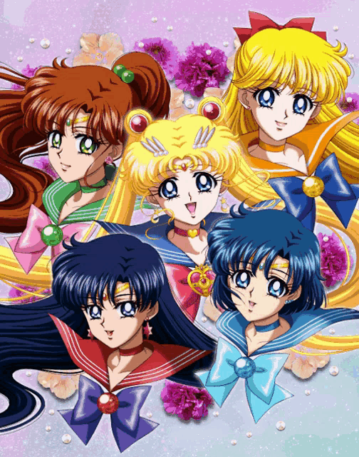 Sailor Moon Pretty GIF