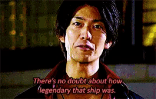 a man says there 's no doubt about how legendary the ship was