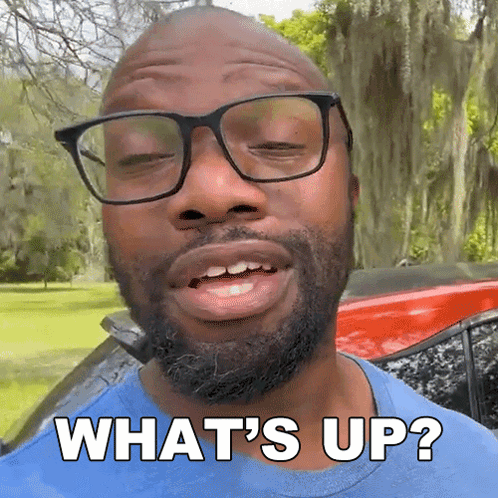 What'S Up Rich Rebuilds GIF - What'S Up Rich Rebuilds How Are You GIFs