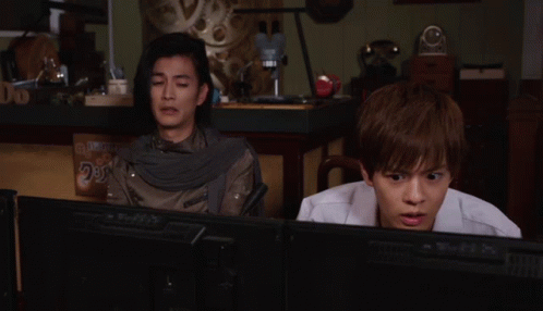 Tokusatsu Kamen Rider GIF - Tokusatsu Kamen Rider Scared GIFs