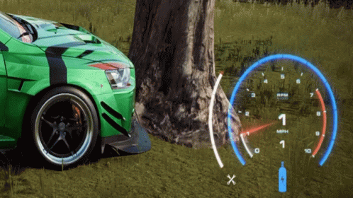Need For Speed Nfs GIF - Need For Speed Nfs Trees GIFs