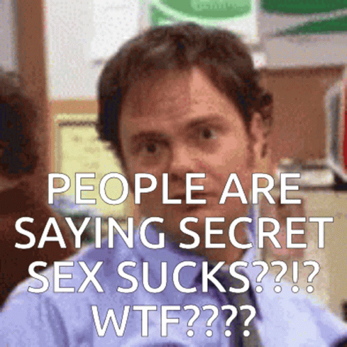 Secret Sex Meme GIF - Secret Sex Meme Rainn Wilson GIFs
