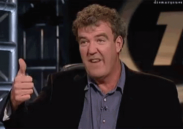 Jeremy Clarkson Thumbs Up GIF - Jeremy Clarkson Thumbs Up Top Gear GIFs