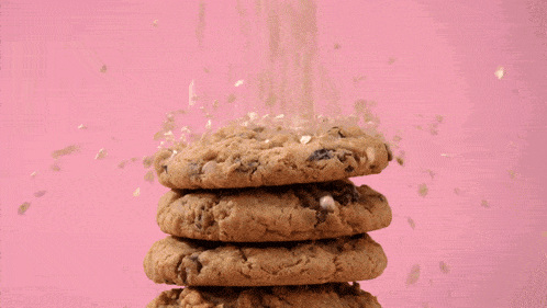 Crumbl Cookies Oatmeal Raisin Cookie GIF - Crumbl Cookies Oatmeal Raisin Cookie Cookies GIFs