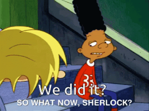 Hey Arnold Gerald GIF - Hey Arnold Gerald We Did It GIFs