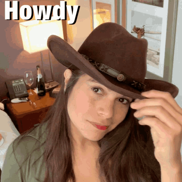 Howdy Cowgirl GIF - Howdy Cowgirl Cowboy GIFs