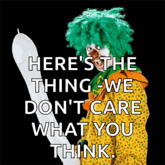 Horny Clown GIF